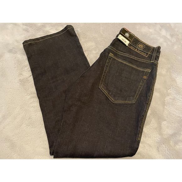 Rock & Republic Men's Straight Jeans Dark Blue 29x30 NWT - Picture 1 of 7